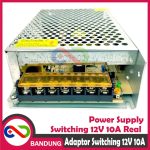 POWER SUPPLY 12V 10A 120W SWITCHING ADAPTOR JARING LED STRIP PELTIER - Image 3