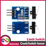 CRASH COLLISION SWITCH SENSOR MODULE FOR ROBOT MODEL CAR HELLICOPTER ARDUINO NANO UNO MINI - Image 2