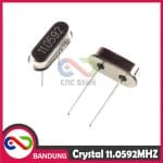 CRYSTAL XTAL OSCILLATOR OSILATOR 11.0592MHZ 11.0592 11 MHZ DIP HC-49S