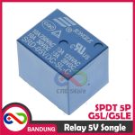 RELAY SONGLE 5V 10A SRD-05VDC-SL-C 5 PIN 5P - Image 5