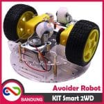 KIT SMART CAR CHASSIS CHASIS 2WD SUMO ROBOT OBSTACLE AVOIDANCE DIY - Image 3