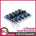 4 CHANNEL IIC I2C SPI SERIAL LOGIC LEVEL CONVERTER BI DIRECTIONAL 5V TO 3.3V MODULE - Image 3