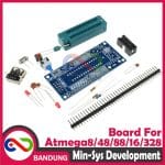 AVR ISP MINIMUM SYSTEM DEVELOPMENT BOARD FOR ATMEGA8 ATMEGA48 ATMEGA88 ATMEGA328 - Image 6