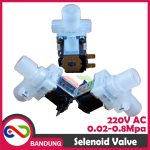 SELENOID VALVE PLASTIK UKURAN 1/2 SV2 220V - Image 3