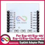 ESP8266 ADAPTER PLATE FOR ESP-07 ESP-08 ESP-12 ESP-12E ESP-14 - Image 3