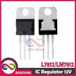 L7812CV L7812 LM7812 TO-220 POSITIVE VOLTAGE REGULATOR 12V - Image 2