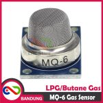 MQ-6 MQ6 LPG LNG BUTANE GAS SENSOR MODULE FOR ARDUINO UNO MEGA - Image 2