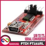 FTDI FT232RL FT232 USB TO TTL SERIAL CONVERTER ADAPTER MODULE FOR ARDUINO - Image 5