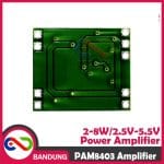 MODULE MINI POWER AMPLIFIER PAM8403 MINI 2-8W SPEAKER 2.5V-5.5V KELAS D CLASS - Image 3