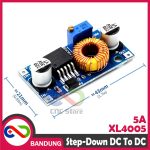 XL4005 DC STEP DOWN ADJUSTABLE POWER SUPPLY MODULE LITHIUM CHARGER 5A DC-DC BETTER THAN LM2596 - Image 5