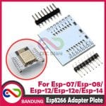 ESP8266 ADAPTER PLATE FOR ESP-07 ESP-08 ESP-12 ESP-12E ESP-14