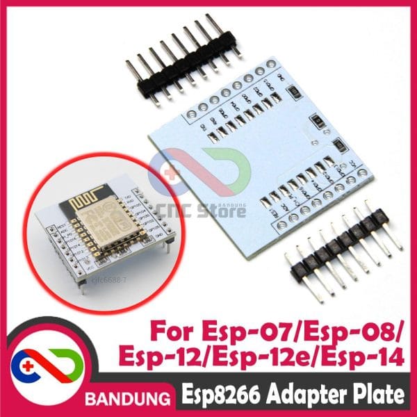ESP8266 ADAPTER PLATE FOR ESP-07 ESP-08 ESP-12 ESP-12E ESP-14