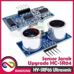 HY-SRF05 SRF05 ULTRASONIC SENSOR JARAK 5 PIN MODULE REPLACE HC-SR04 - Image 4