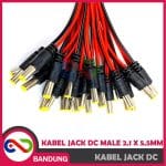 KABEL JACK DC MALE UNTUK ADAPTOR JARING POWER SUPPLY - Image 3