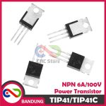 TIP41 TIP41C TO-220 6A/100V/65W NPN POWER TRANSISTOR - Image 3