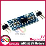 AMS1117 5V 5 1A REGULATOR STEP DOWN POWER SUPPLY ADAPTER BOARD - Image 4
