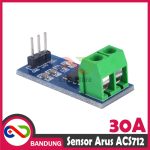 SENSOR ARUS 30A CURRENT ACS712 ACS712ELC-30A MODULE - Image 2