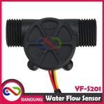 YF-S201 WATER FLOW SENSOR ALIRAN AIR HALL 1/2 1-30L/MIN 2.0MPA - Image 3