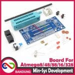 AVR ISP MINIMUM SYSTEM DEVELOPMENT BOARD FOR ATMEGA8 ATMEGA48 ATMEGA88 ATMEGA328 - Image 3