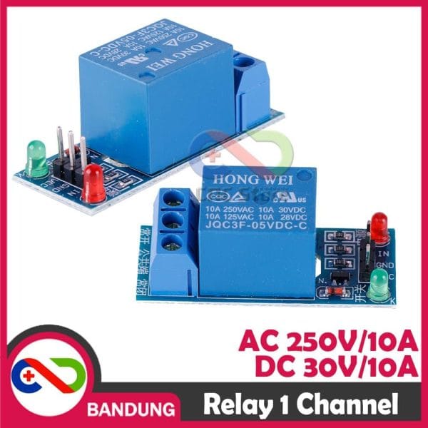 RELAY 5V 1 CHANNEL OUTPUT 250VAC 30VDC 10A MODULE FOR ARDUINO UNO MEGA RASPBERRY PI