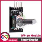 KY-40 ROTARY ENCODER SENSOR MODULE FOR ARDUINO NANO MINI UNO 2560 - Image 2