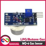 MQ-6 MQ6 LPG LNG BUTANE GAS SENSOR MODULE FOR ARDUINO UNO MEGA - Image 3