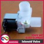 SELENOID VALVE PLASTIK UKURAN 1/2 SV2 220V - Image 4