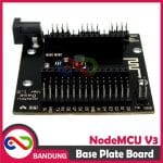 BASE PLATE DEVELOPMENT BOARD FOR NODEMCU LUA WIFI ESP8266 BACKPLANE - Image 4