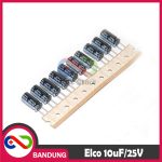CAPACITOR ELECTROLYTIC ELCO KAPASITOR ELEKTROLIT ELKO 10UF 10UF/25V - Image 5