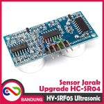 HY-SRF05 SRF05 ULTRASONIC SENSOR JARAK 5 PIN MODULE REPLACE HC-SR04 - Image 3