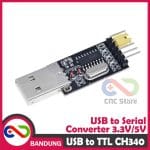 USB TTL CH340 CH340G USB TO SERIAL 3.3V OR 5V MICROCONTROLLER PROGRAM - Image 4
