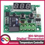 XH-W1209 DIGITAL THERMOSTAT TEMPERATURE CONTROLLER SWITCH WITH DISPLAY KONTROL SUHU - Image 3