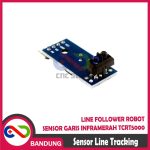 SENSOR LINE TRACKING LINE FOLLOWER ROBOT SENSOR GARIS INFRAMERAH TCRT5000 3.3V-5V - Image 4