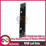 8 BIT WS2812B 5050 RGB LED DRIVER BOARD FULL COLOR 5V RAINBOW WS2812 - Image 2