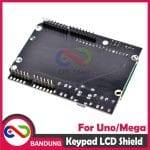 KEYPAD LCD 1602 16X2 BLUE BACKLIGHT SHIELD FOR ARDUINO UNO MEGA - Image 5