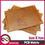 PCB DOT MATRIX LUBANG 5X7CM - Image 4