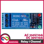 RELAY 5V 1 CHANNEL OUTPUT 250VAC 30VDC 10A MODULE FOR ARDUINO UNO MEGA RASPBERRY PI - Image 5