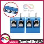 TERMINAL PCB BLOCK SCREW 2 PIN KF301-2P BLUE BIRU - Image 3