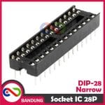 SOCKET SOKET IC DIP-28 DIP28 28P 28 NARROW