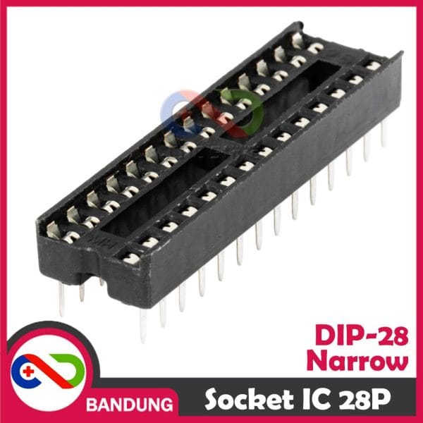 SOCKET SOKET IC DIP-28 DIP28 28P 28 NARROW
