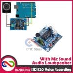 ISD1820 RECORDING MODULE PEREKAM DAN PEMUTAR SUARA STAND ALONE OR WITH ARDUINO - Image 5
