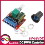 VARIABLE PWM MOTOR SPEED LED DIMMER CONTROLLER DC 5A 3V-35V DC 5A ARDUINO UNO NANO MINI - Image 3