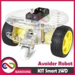 KIT SMART CAR CHASSIS CHASIS 2WD SUMO ROBOT OBSTACLE AVOIDANCE DIY - Image 2