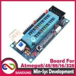 AVR ISP MINIMUM SYSTEM DEVELOPMENT BOARD FOR ATMEGA8 ATMEGA48 ATMEGA88 ATMEGA328 - Image 5