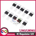 L7812CV L7812 LM7812 TO-220 POSITIVE VOLTAGE REGULATOR 12V - Image 4