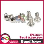 SPACER PCB METAL SPACER LOGAM SPACER COPPER 20MM X 3MM HEXAGONAL PLUS NUT - Image 3