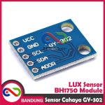 GY-302 BH1750 MODULE SENSOR CAHAYA LUX SENSOR INTENSITAS CAHAYA LUMEN CANDELA - Image 4