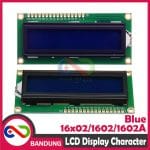 LCD CHARACTER 16X2 1602 5V BLUE BACKLIGHT MODULE - Image 3