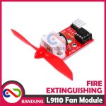 L9110 FAN MODULE XD67 FOR FIRE EXTINGUISHING ROBOT KIPAS PEMADAM API ARDUINO FLAME - Image 2