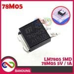 78M05 SMD 7805 L78MOC5CDT REGULATOR 5V SMD REGULATOR TO252 DPACK D-PACK AF73 - Image 2
